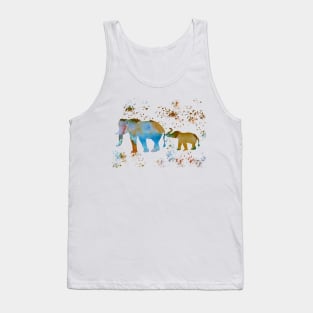 Elephants Tank Top